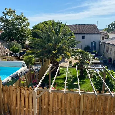 Le Pressoir - Et Meubles De Tourisme - 2 Etoiles Nyaraló Dolus d'Oléron