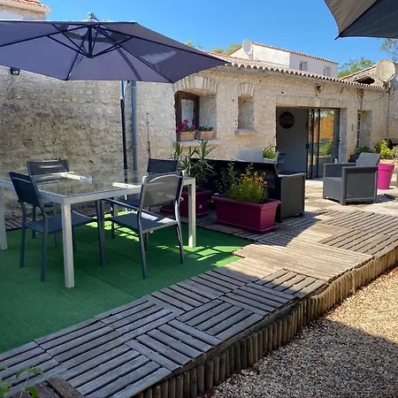 Le Pressoir - Et Meubles De Tourisme - 2 Etoiles Dolus d'Oléron