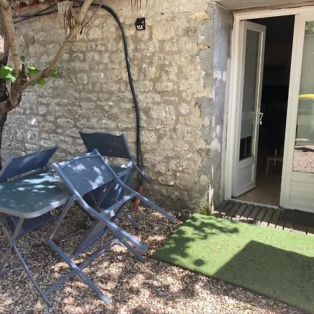 Tatil Evi Le Pressoir - Et Meubles De Tourisme - 2 Etoiles Dolus d'Oléron