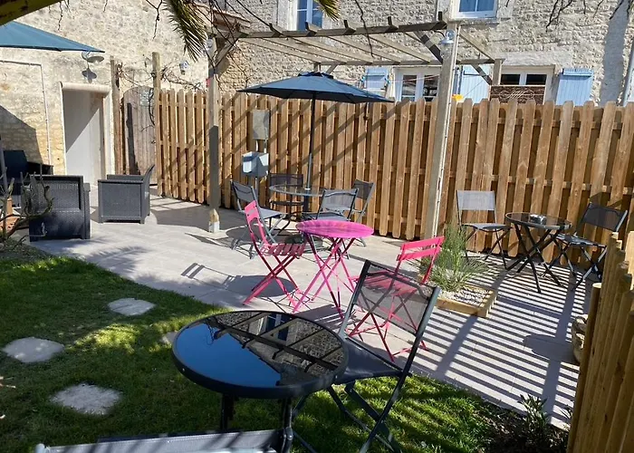 Сasa de vacaciones Le Pressoir - Et Meublés De Tourisme - 2 étoiles Dolus d'Oléron