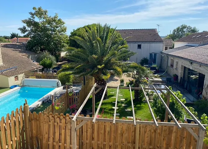 Le Pressoir - Et Meublés De Tourisme - 2 étoiles Hébergement de vacances Dolus-d'Oléron