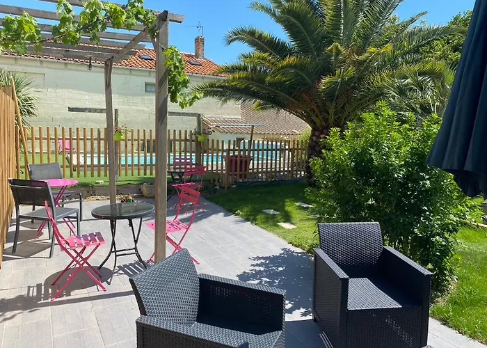 Le Pressoir - Et Meublés De Tourisme - 2 étoiles Hébergement de vacances Dolus-d'Oléron