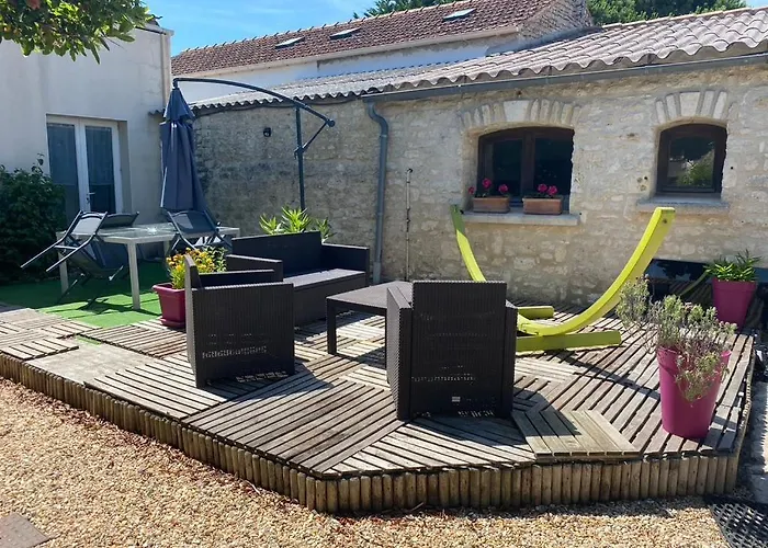 Le Pressoir - Et Meublés De Tourisme - 2 étoiles