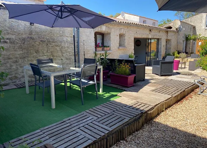 Le Pressoir - Et Meublés De Tourisme - 2 étoiles Hébergement de vacances