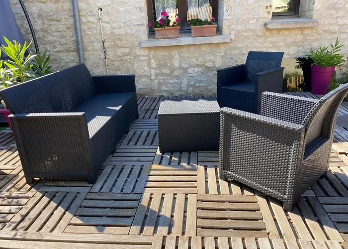 Le Pressoir - Et Meublés De Tourisme - 2 étoiles Dolus-d'Oléron