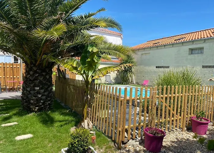 Le Pressoir - Et Meublés De Tourisme - 2 étoiles Сasa de vacaciones