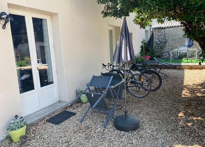 Le Pressoir - Et Meublés De Tourisme - 2 étoiles * Dolus-d'Oléron